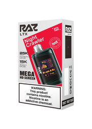 RAZ LTX 25K Night Crawler | GetPop RAZ LTX 25K Night Crawler | GetPop