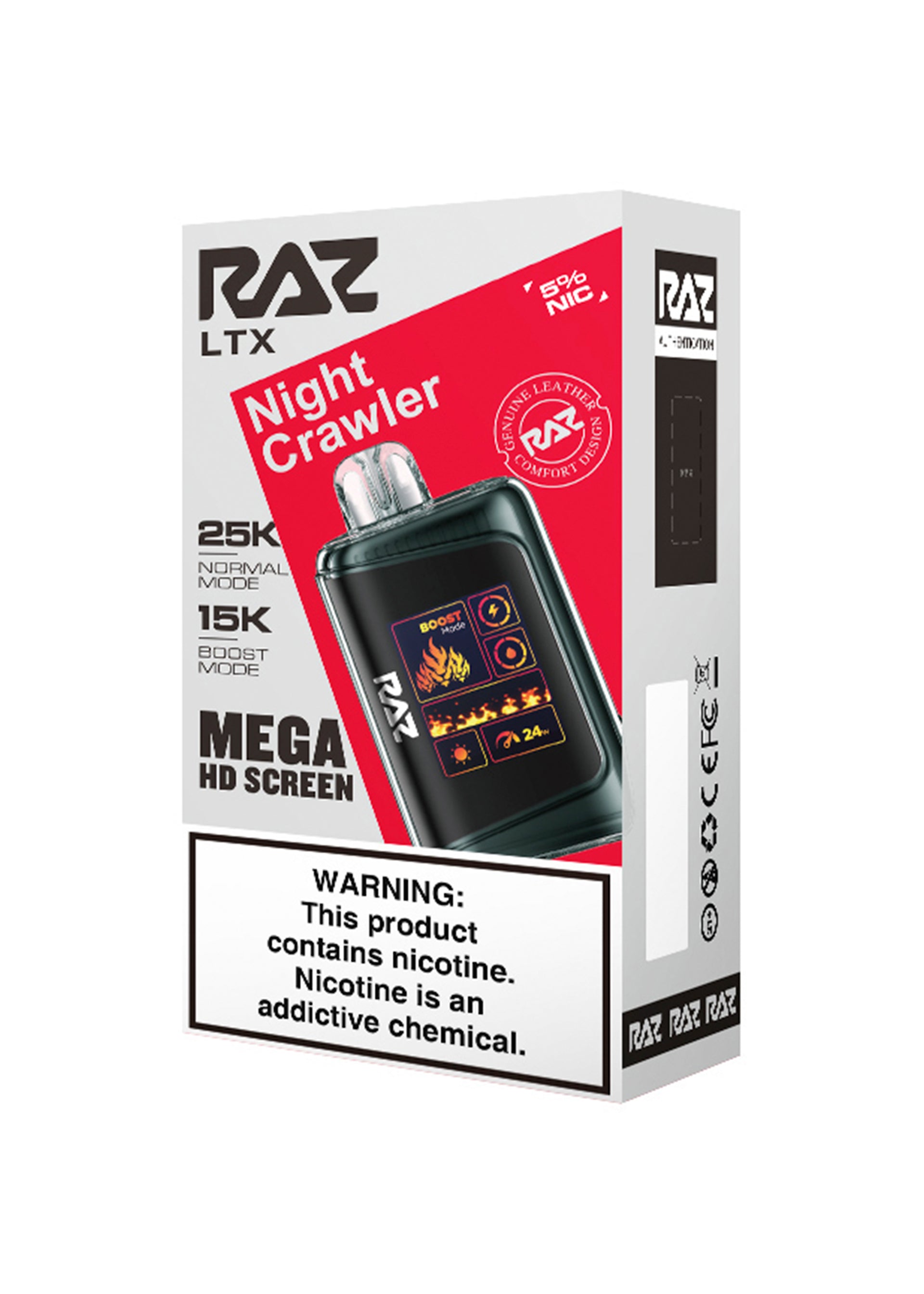 Nightcrawler Raz 9000 Flavor Day Crawler RAZ TN9000 Disposable Vape Nightcrawler Raz 9000 Flavor Day Crawler RAZ TN9000 Disposable Vape