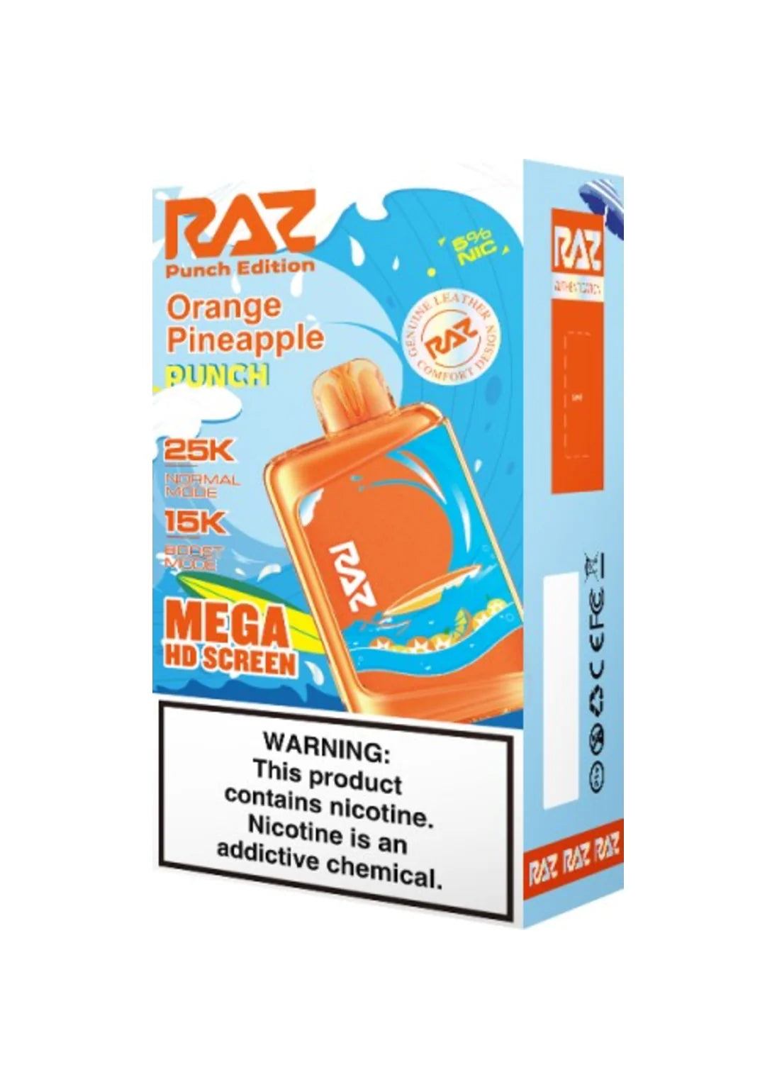 RAZ LTX 25K Orange Pineapple Punch | GetPop RAZ LTX 25K Orange Pineapple Punch | GetPop