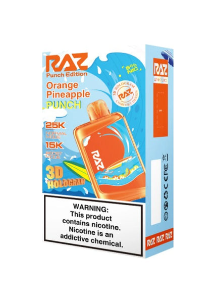 RAZ LTX 25K Orange Pineapple Punch | GetPop RAZ LTX 25K Orange Pineapple Punch | GetPop
