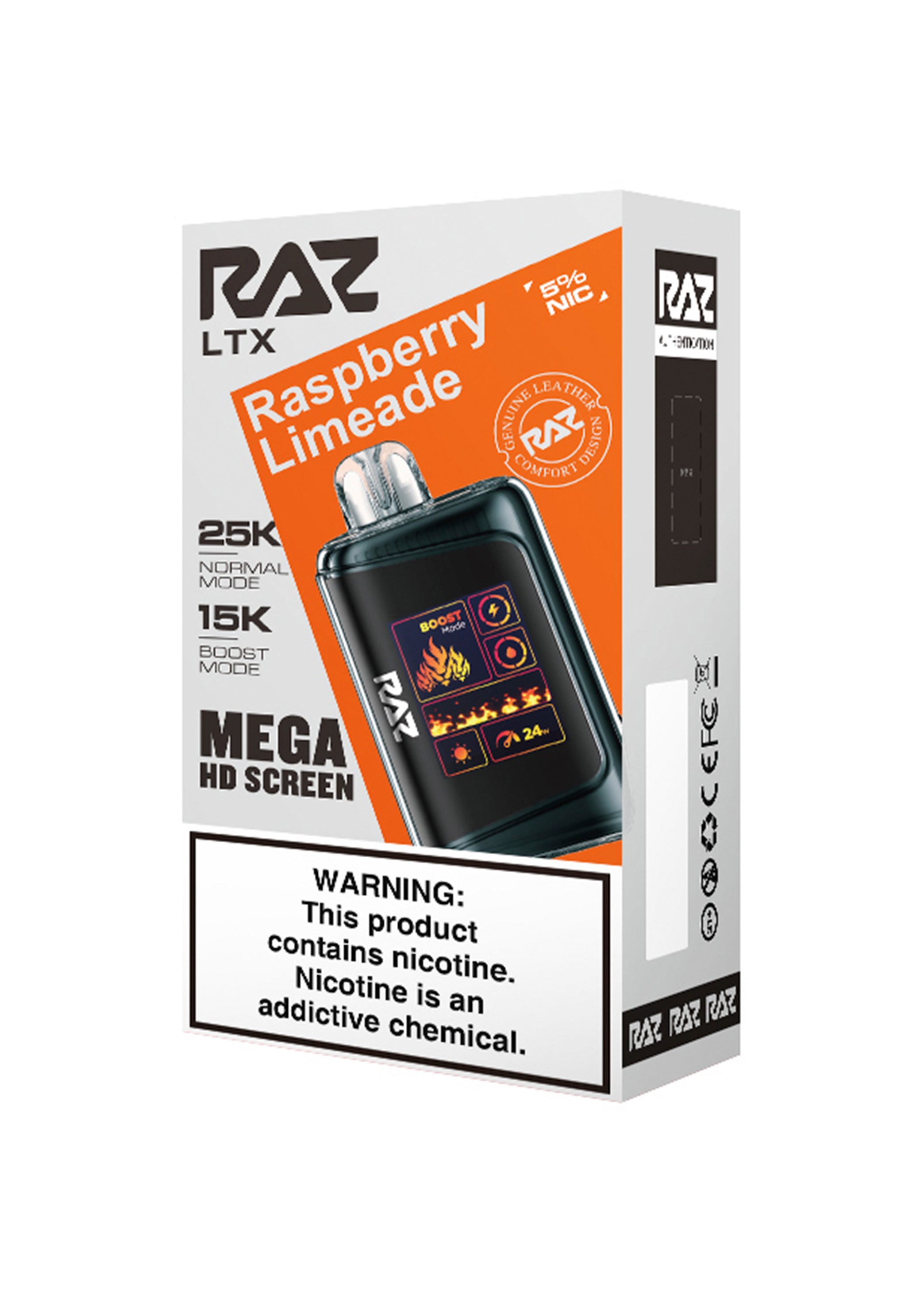 RAZ LTX 25K Raspberry Limeade | GetPop