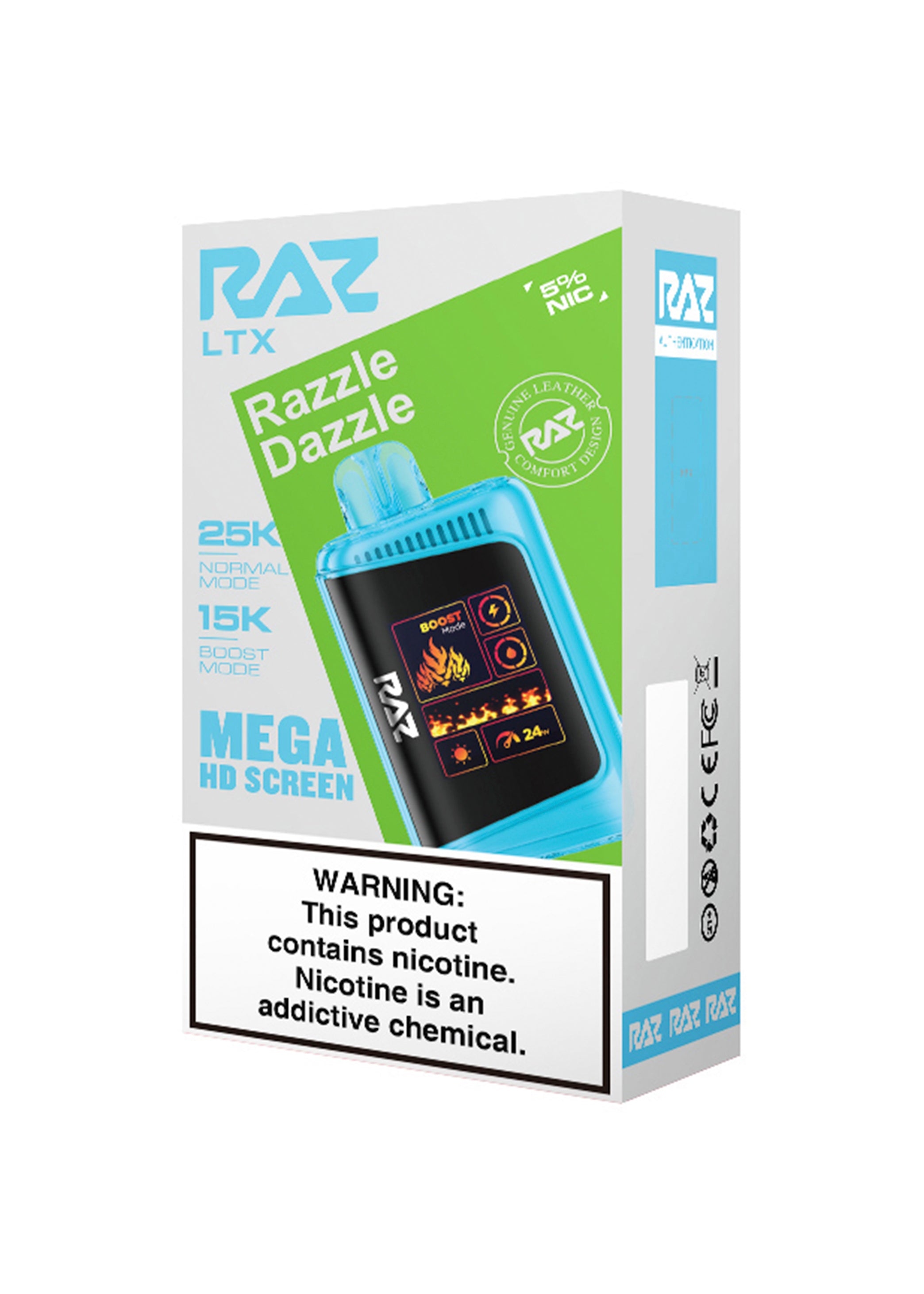 RAZ LTX 25K Razzle Dazzle