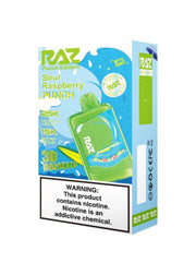 RAZ LTX 25K Sour Raspberry Punch (Hologram Edition)