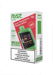 RAZ LTX 25K Sour Raspberry Watermelon
