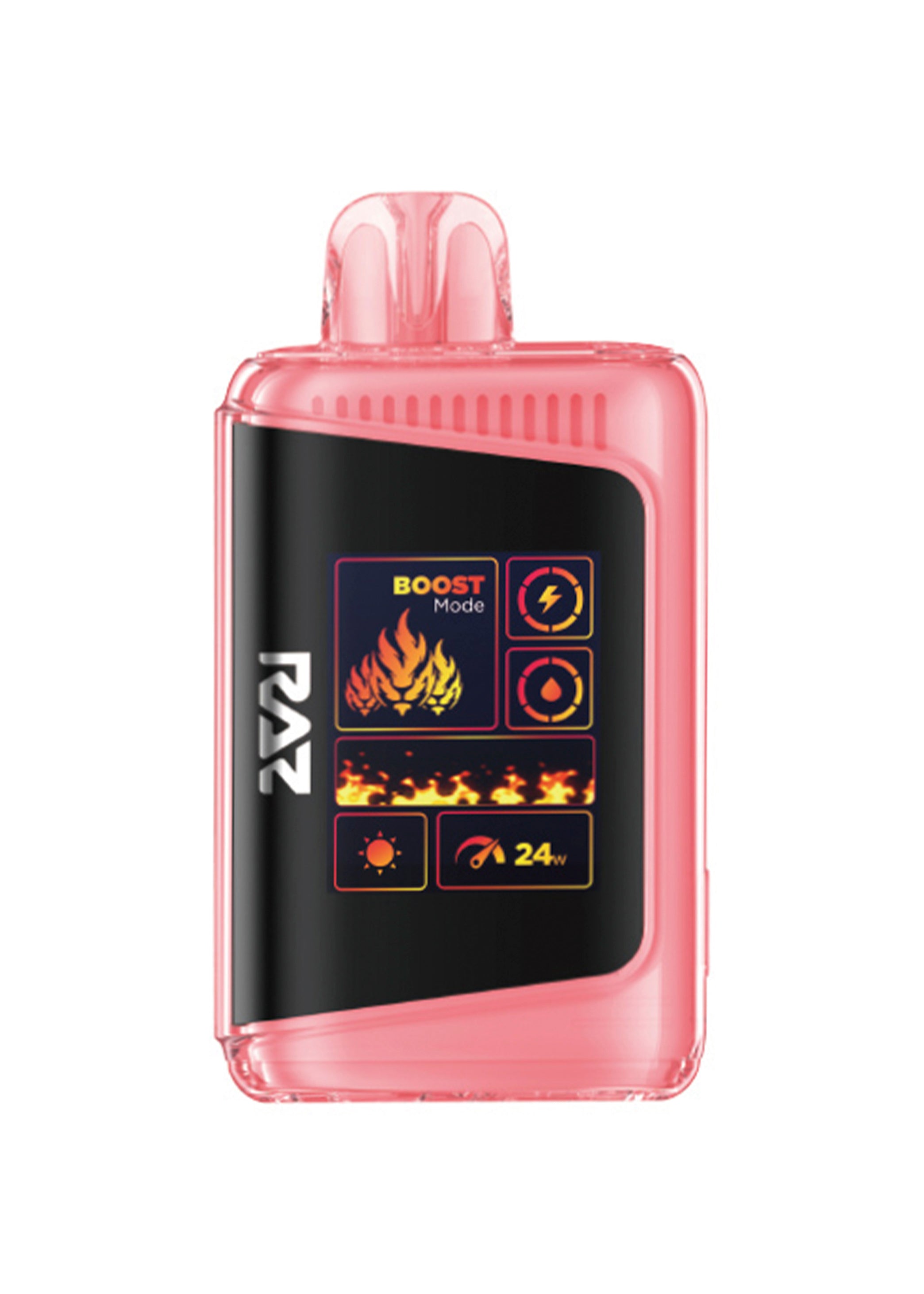 RAZ LTX 25K Strawberry Burst | GetPop RAZ LTX 25K Strawberry Burst | GetPop