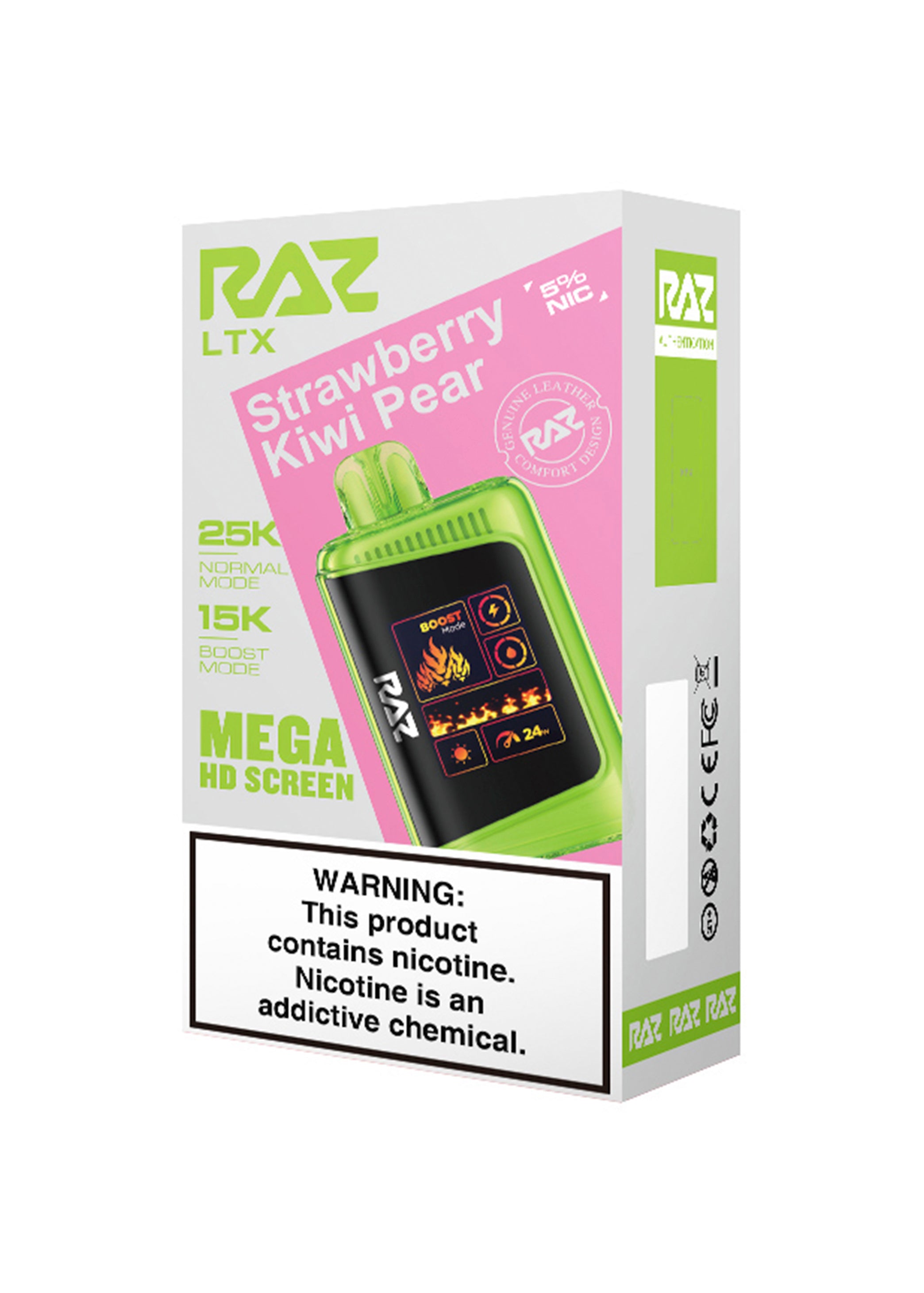 RAZ LTX 25K Strawberry Kiwi Pear | GetPop