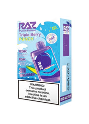 RAZ LTX 25K Triple Berry Punch | GetPop RAZ LTX 25K Triple Berry Punch | GetPop