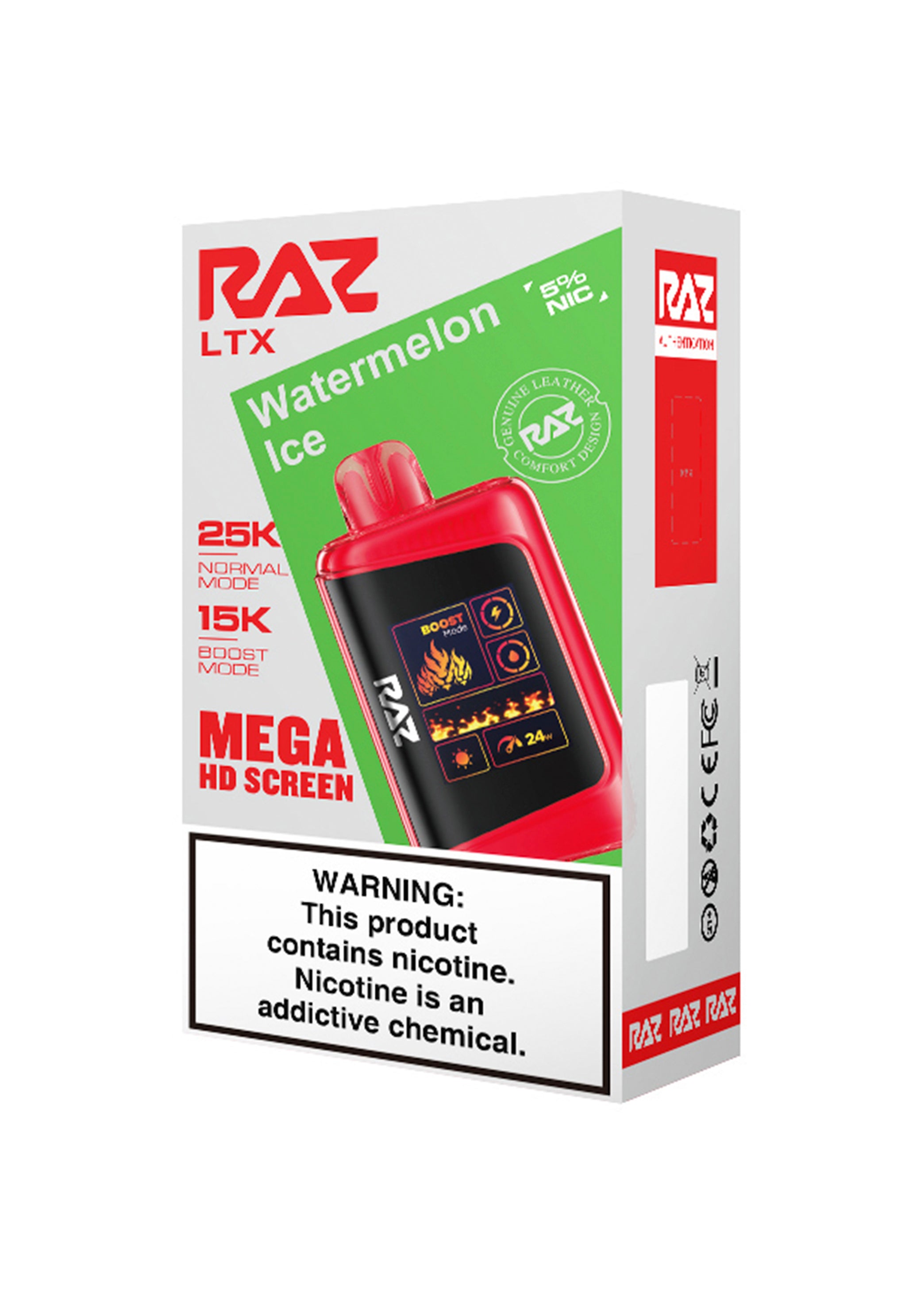 RAZ LTX 25K Watermelon Ice