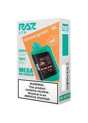 RAZ LTX 25K Wintergreen