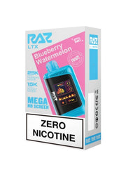 RAZ LTX 25K ZERO: Blueberry Watermelon 0%