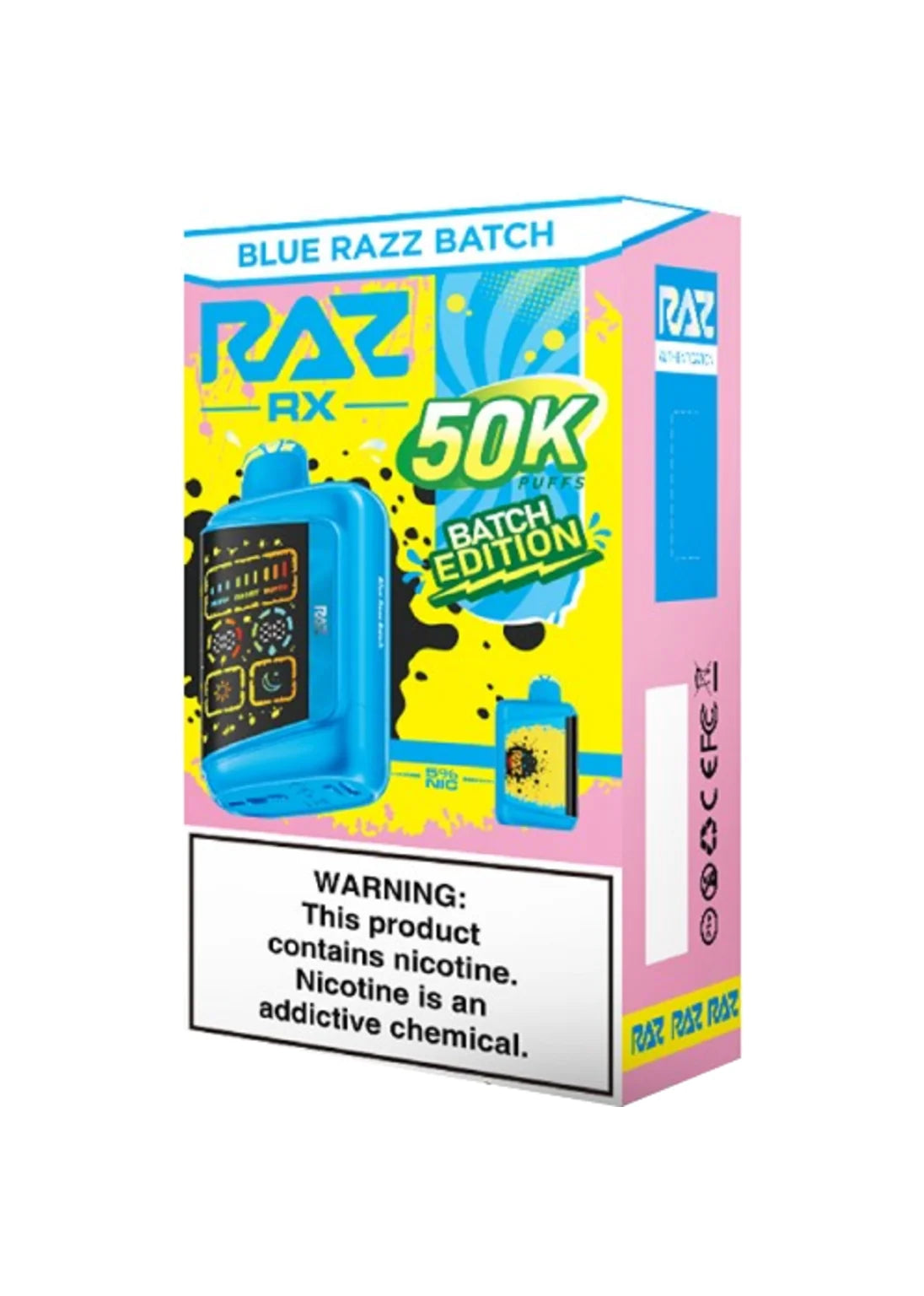 RAZ RX50K Blue Razz Batch