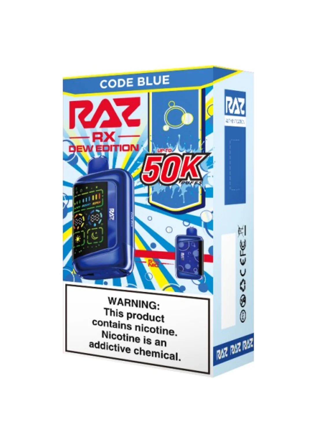RAZ RX50K Code Blue