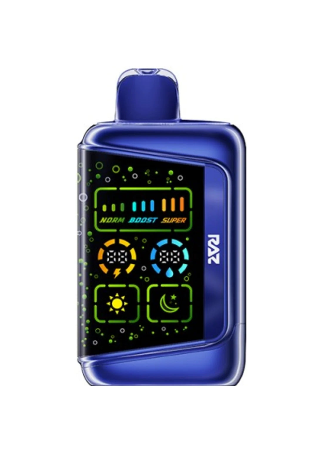 RAZ RX50K Code Blue
