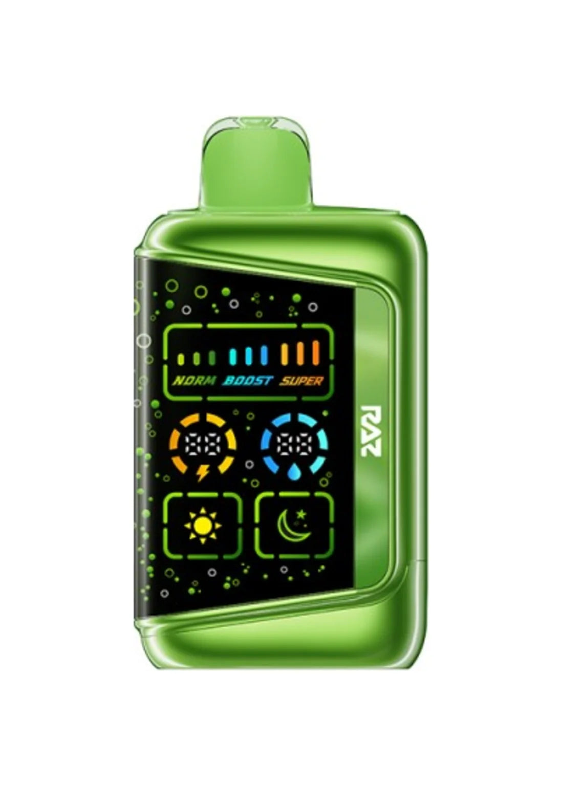 RAZ RX50K Code Green