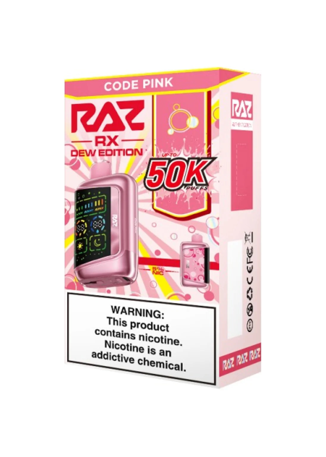 RAZ RX50K Code Pink