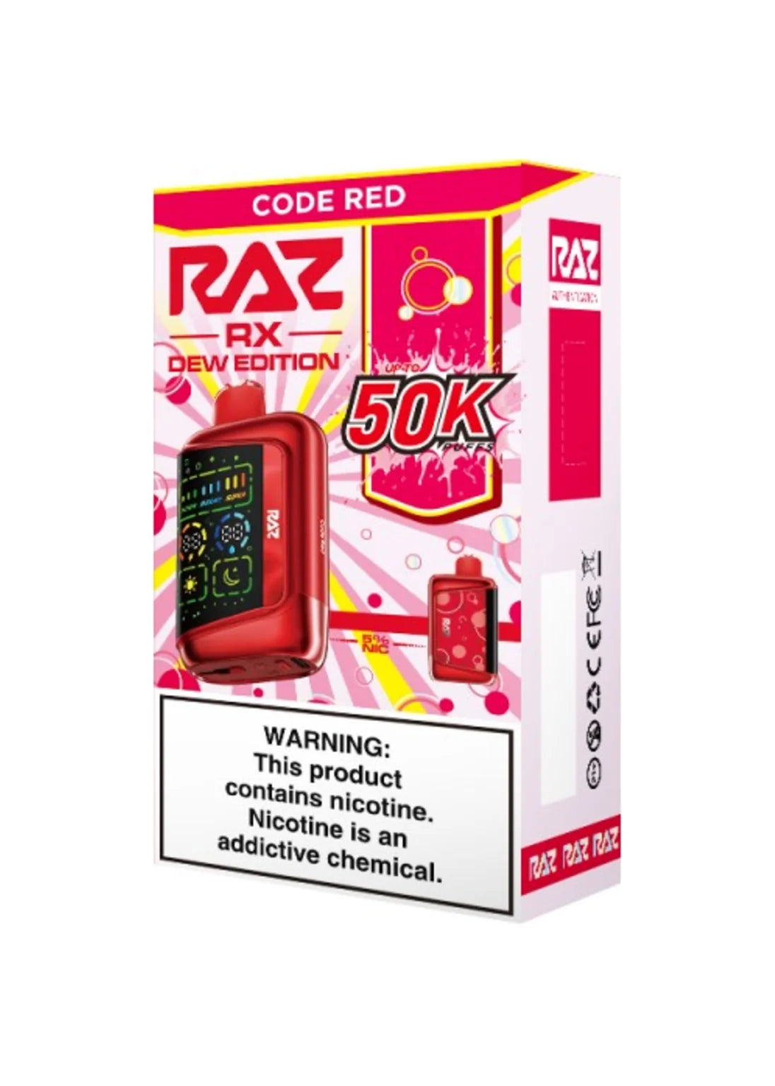 RAZ RX50K Code Red