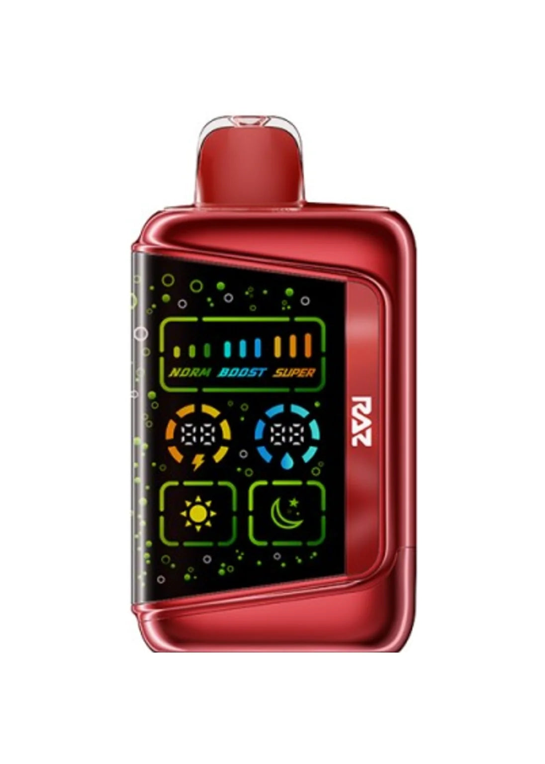 RAZ RX50K Code Red
