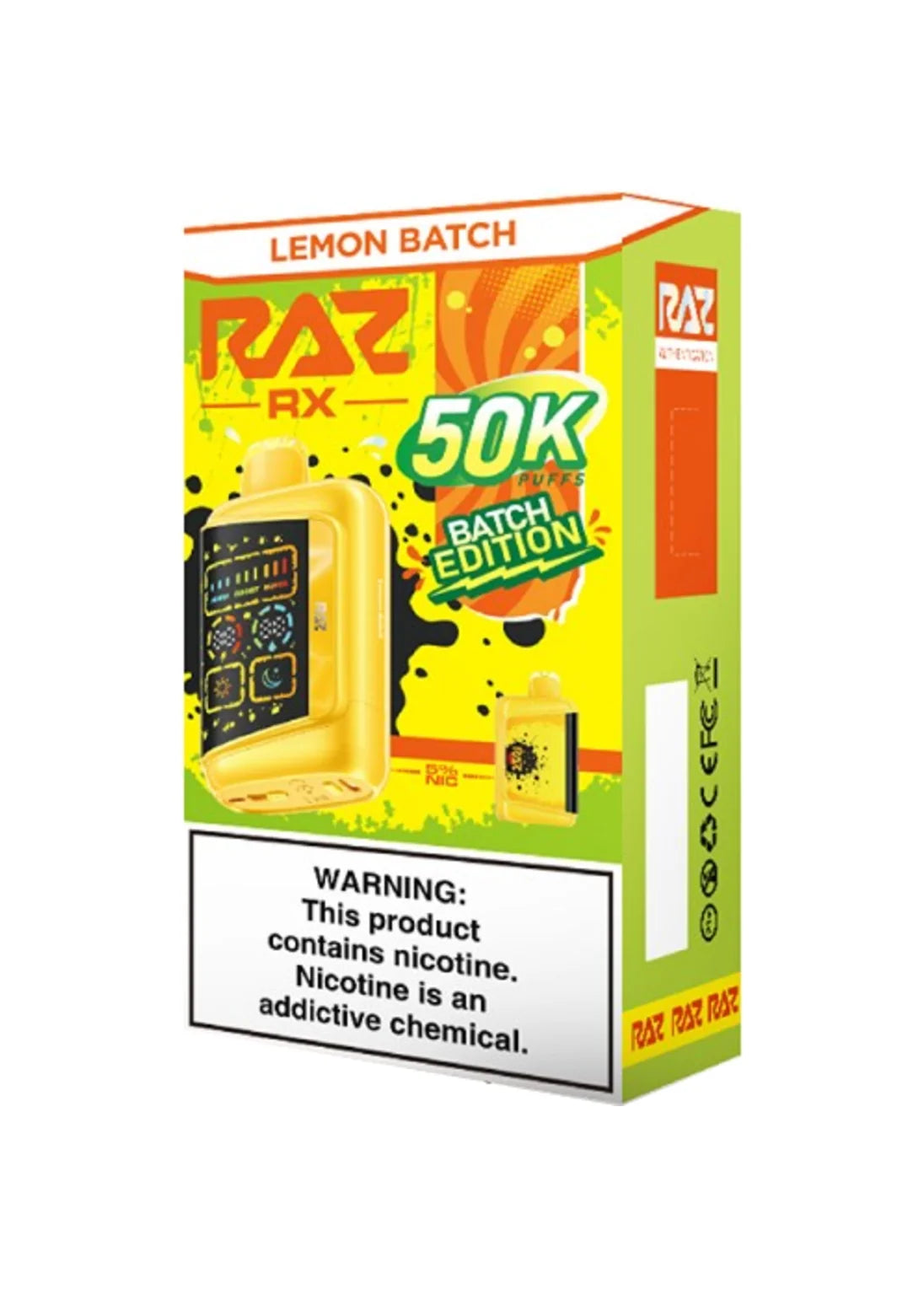 RAZ RX50K Lemon Batch