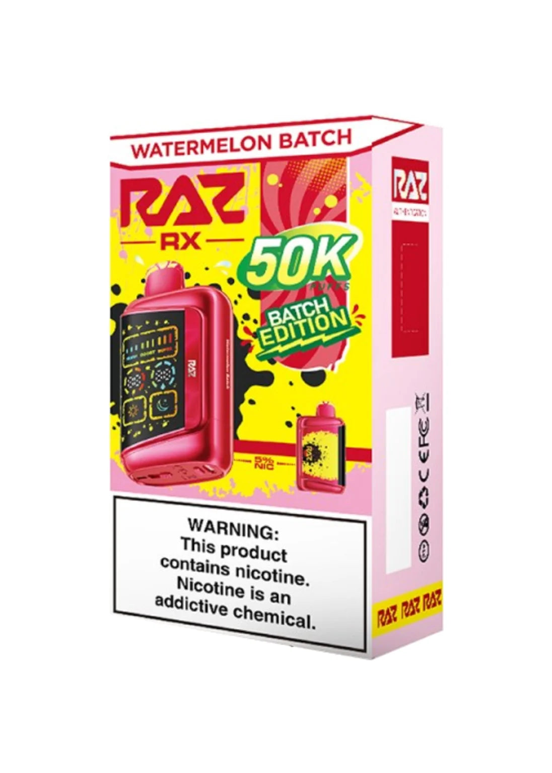 RAZ RX50K Watermelon Batch