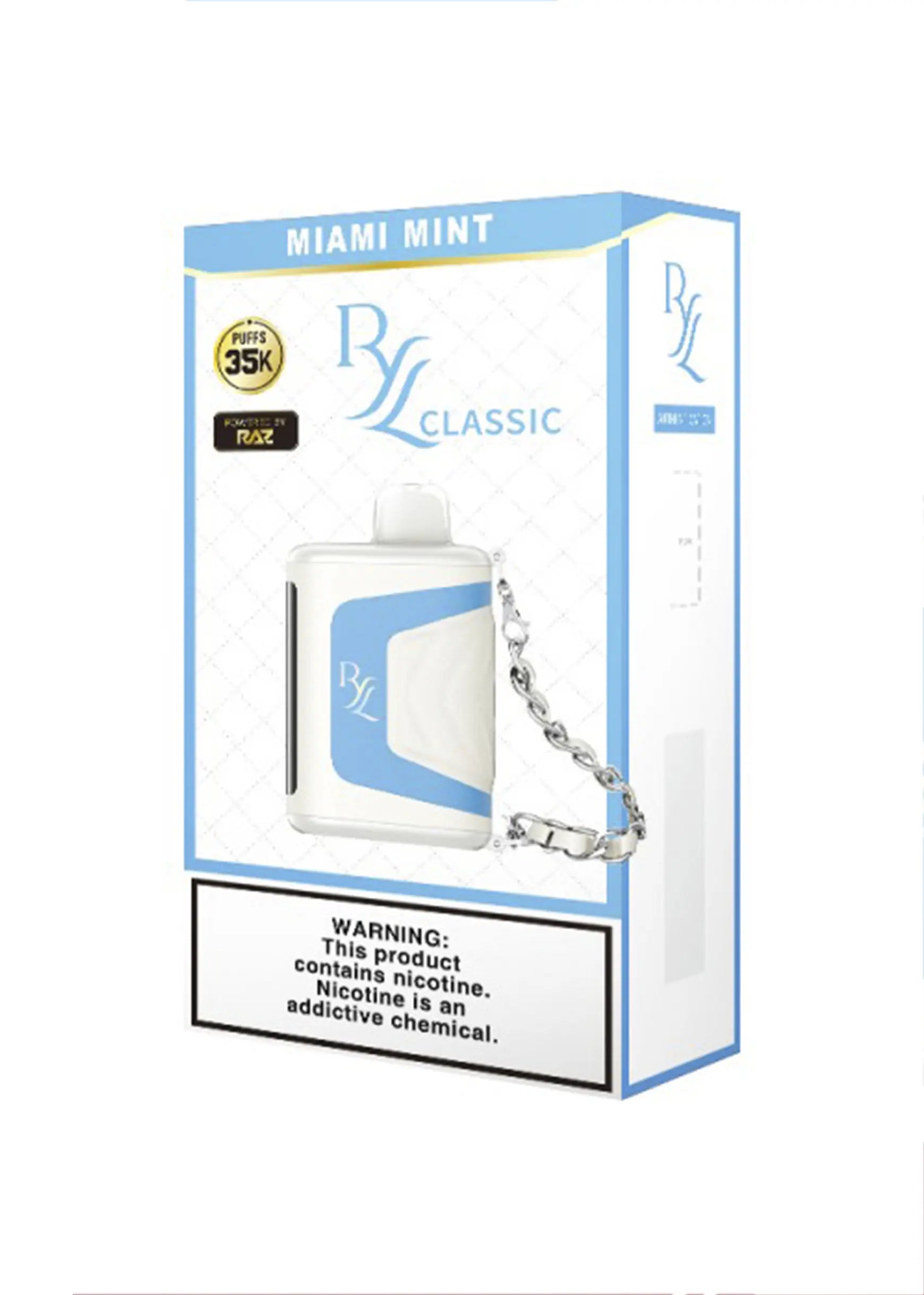 RAZ RYL Classic 35K Miami Mint