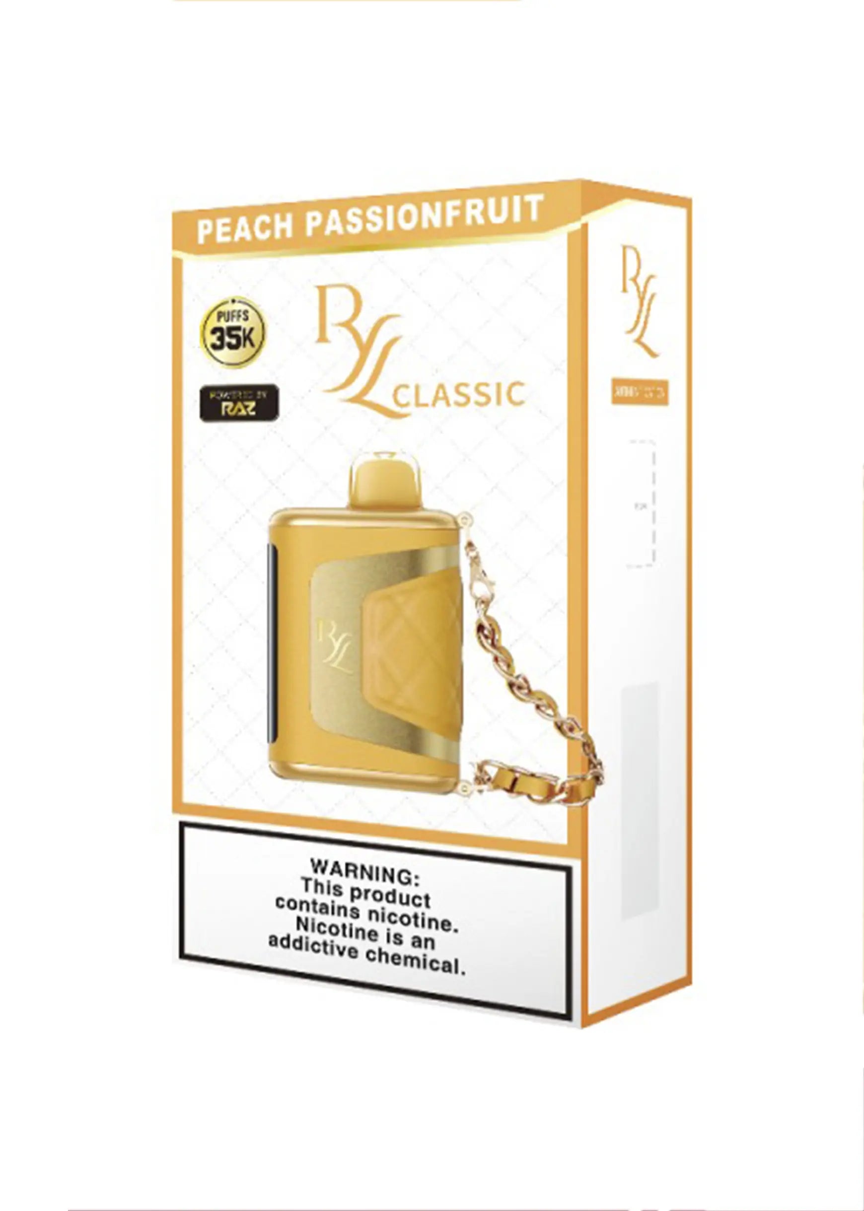 elf bar vape uk RAZ RYL CLASSIC 35,000 PUFF DISPOSABLE 16.5ML - Vape Wholesale USA main image 1