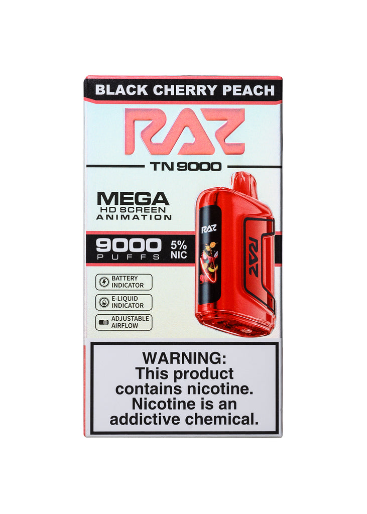 RAZ TN9000 Black Cherry Peach