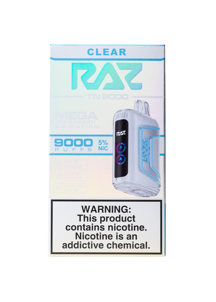 RAZ TN9000 Clear | GetPop