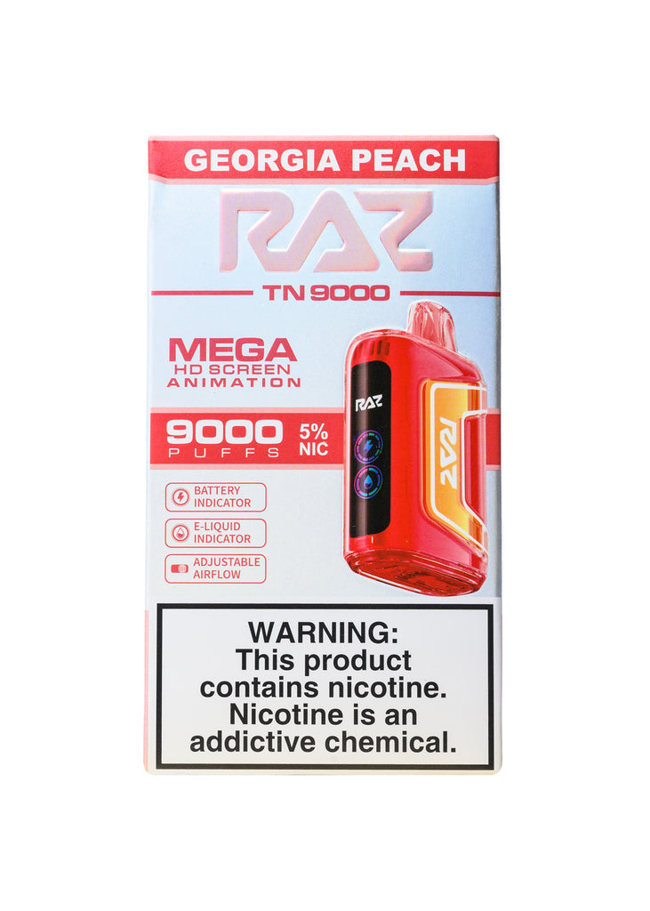RAZ TN9000 Georgia Peach | GetPop