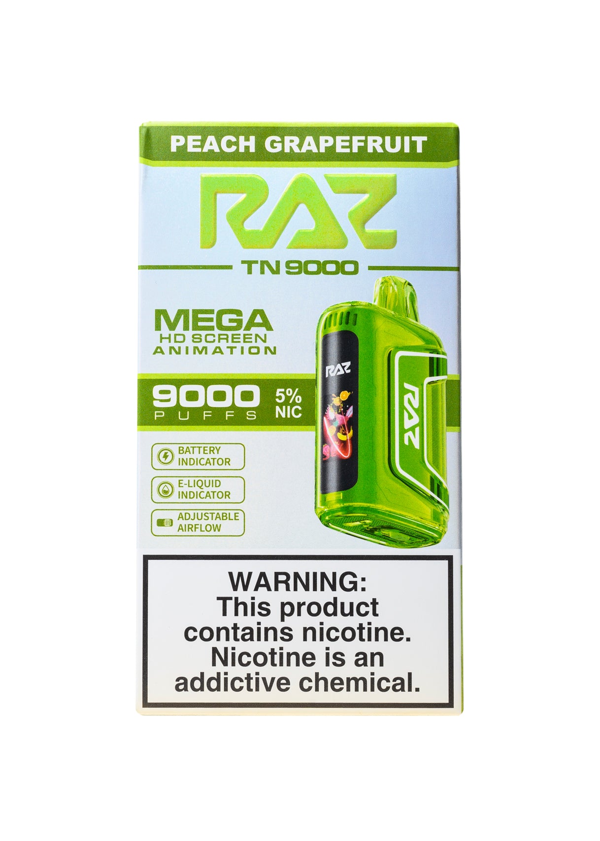 RAZ TN9000 Peach Grapefruit | GetPop