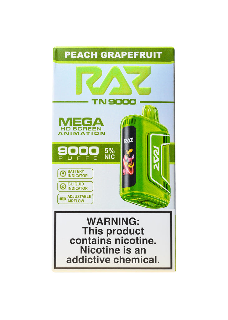 RAZ TN9000 Peach Grapefruit | GetPop