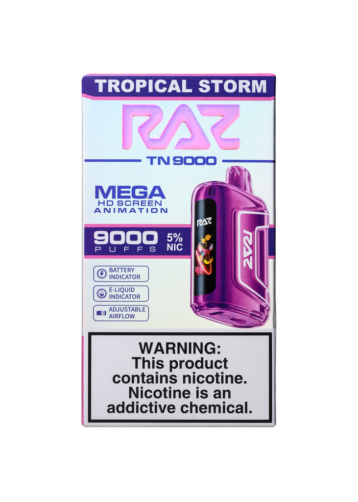 RAZ TN9000 Tropical Storm