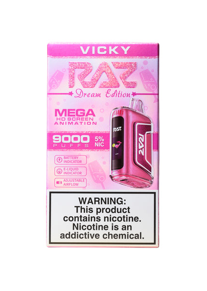 RAZ TN9000 Vicky (Pink Lemonade)