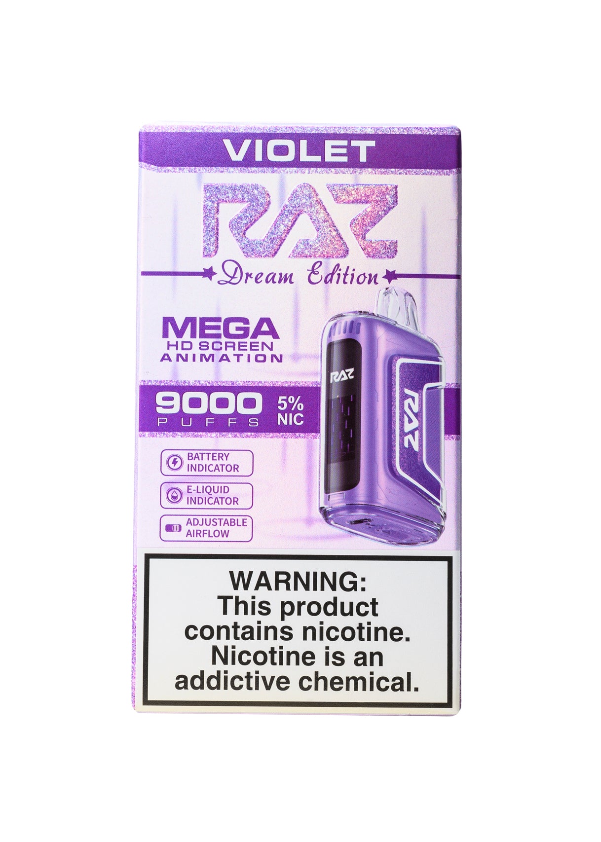 RAZ TN9000 Violet (Grape Strawberry) | GetPop