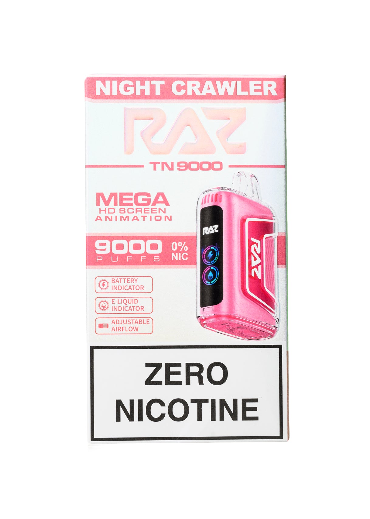 RAZ TN9000 ZERO Night Crawler 0%