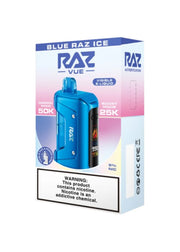 RAZ VUE 50K Kit Blue Raz Ice
