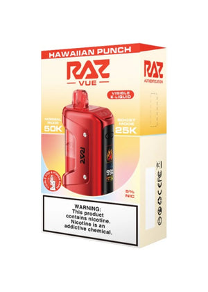 RAZ VUE 50K Pod White Gummy | GetPop RAZ VUE 50K Pod White Gummy | GetPop