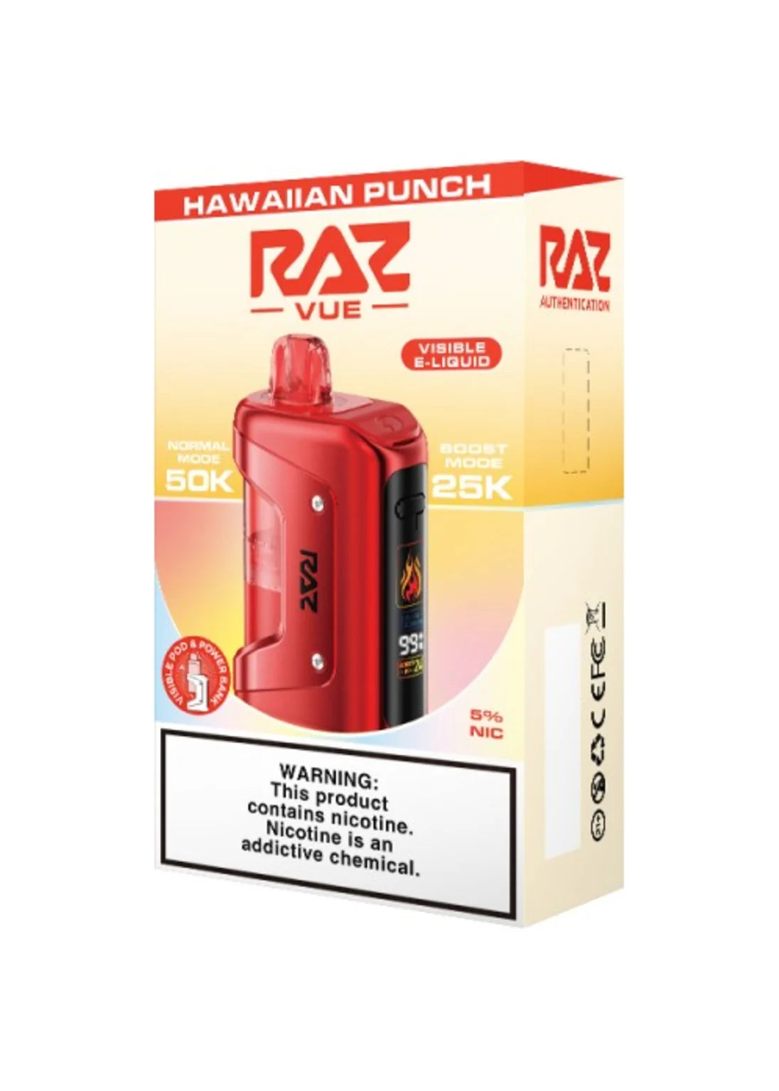 RAZ VUE 50K Kit Hawaiian Punch