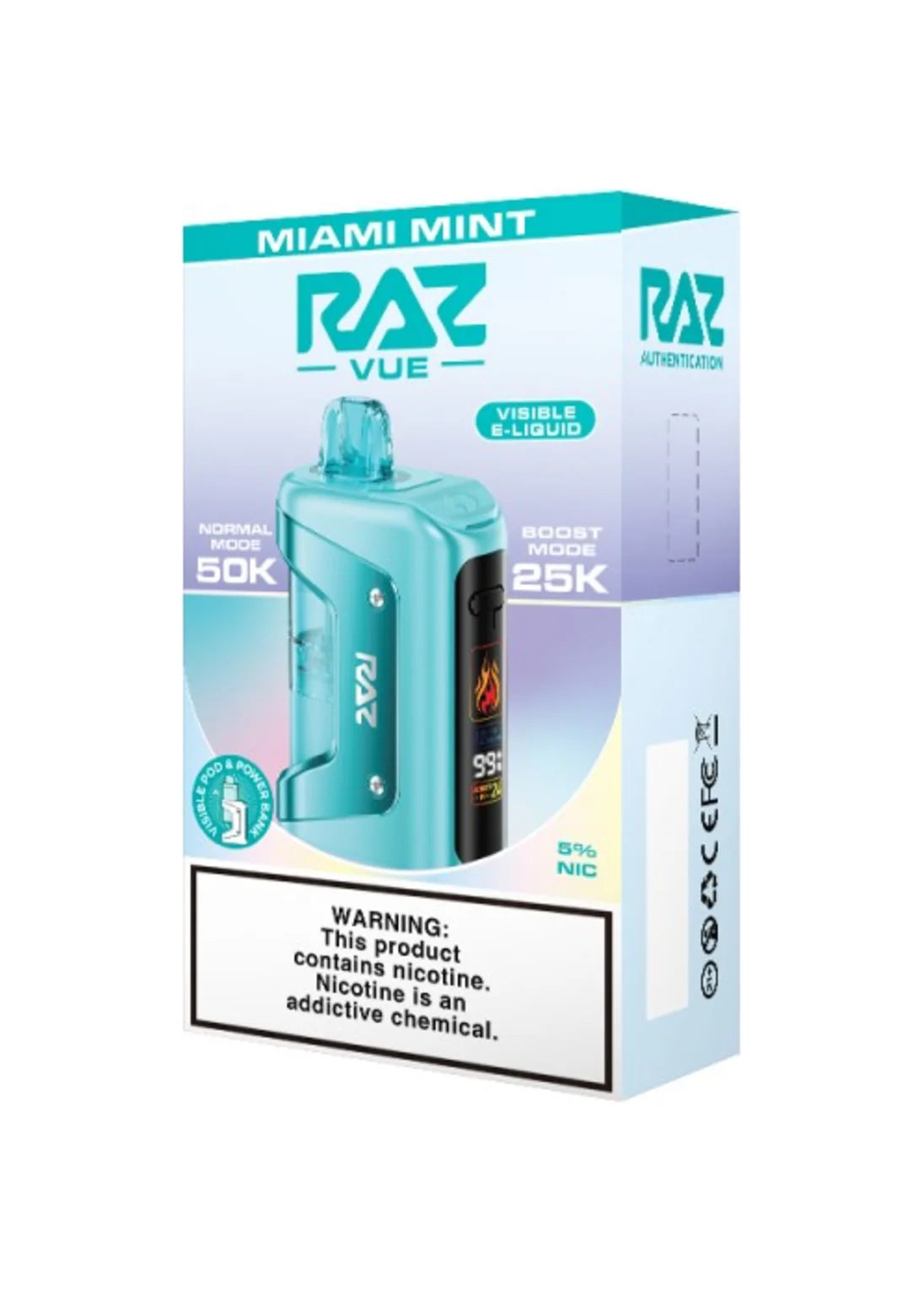 RAZ VUE 50K Kit Miami Mint