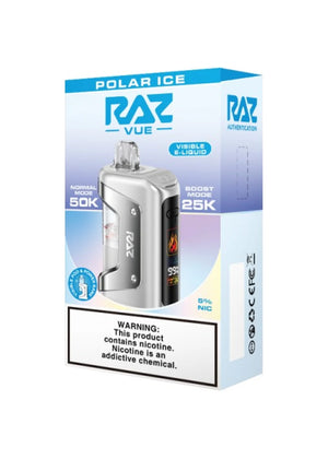 RAZ VUE 50K Pod White Gummy