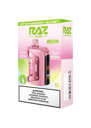 RAZ VUE 50K Pod White Gummy | GetPop RAZ VUE 50K Pod White Gummy | GetPop