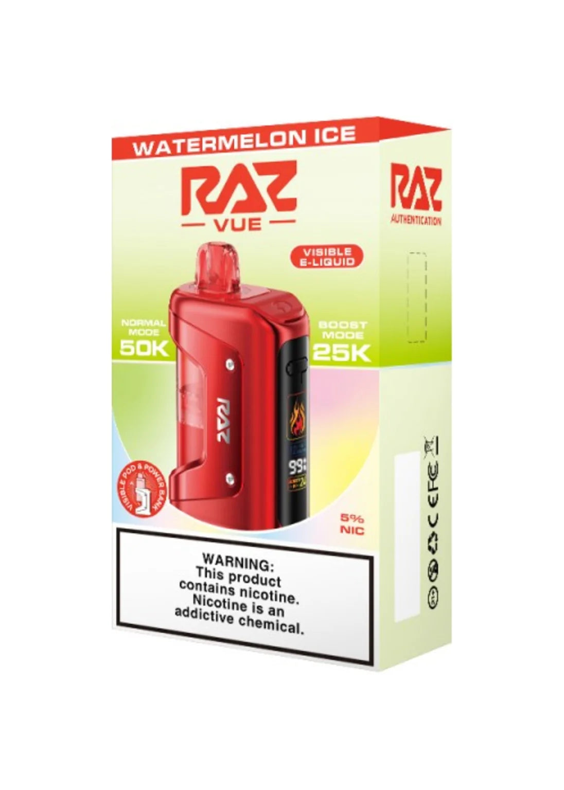 RAZ VUE 50K Kit Watermelon Ice