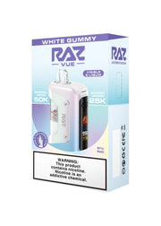 RAZ VUE 50K Kit White Gummy