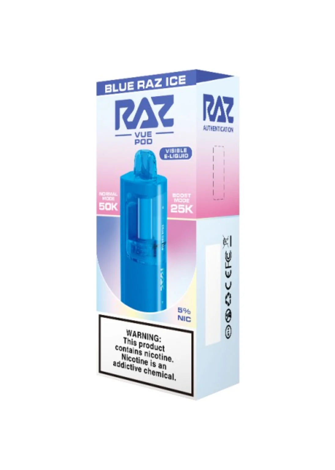 Blue Razz Flavored Disposable Vapes | GetPop Blue Razz Flavored Disposable Vapes | GetPop