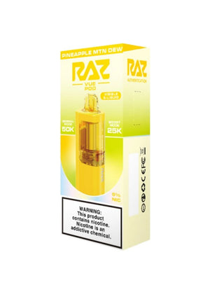 RAZ VUE 50K Kit Pineapple MTN Dew | GetPop