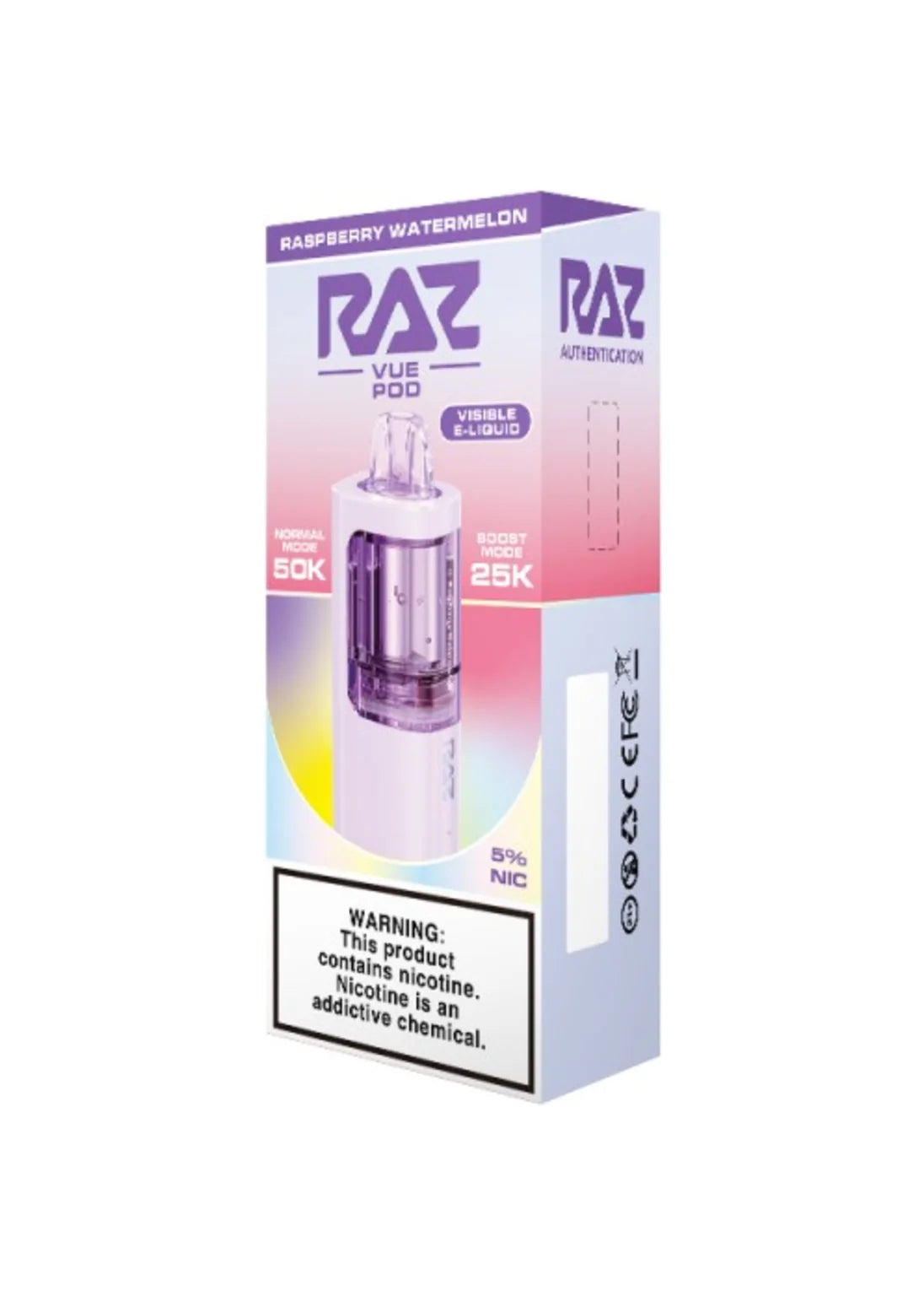 RAZ VUE 50K Pod Raspberry Watermelon