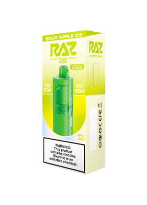 white gummy raz vape RAZ VUE 50K Kit White Gummy