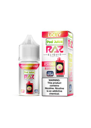 RAZ x Pod Juice Salt Strawberry Lolly