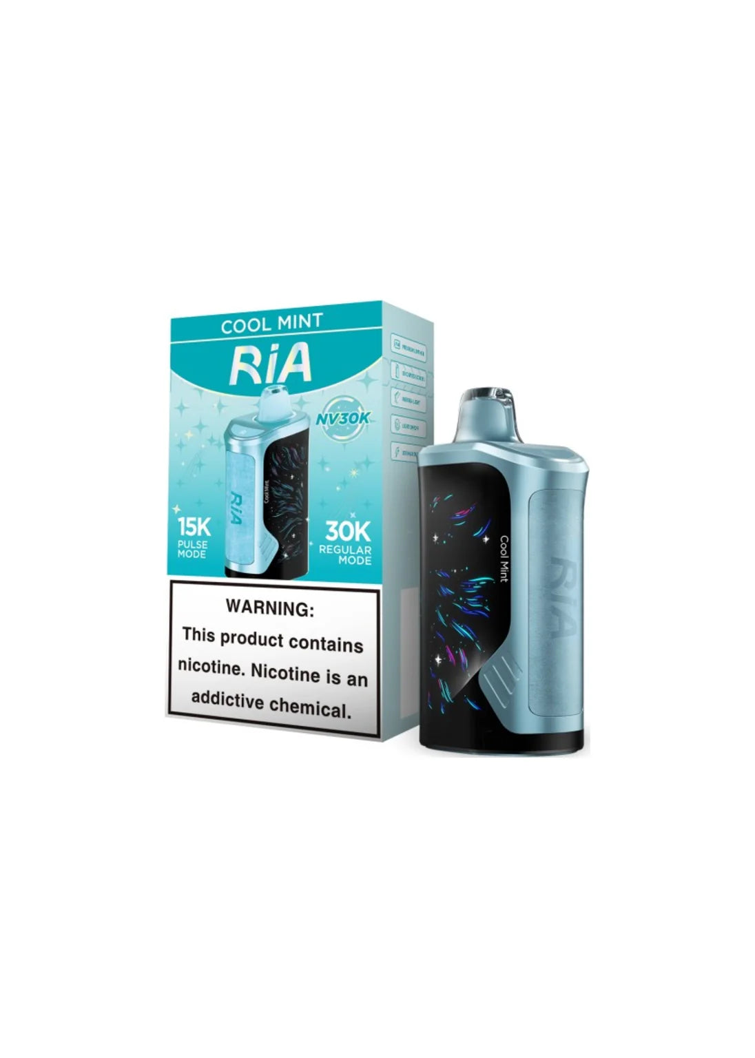 RIA - Disposable Vapes | GetPop RIA - Disposable Vapes | GetPop