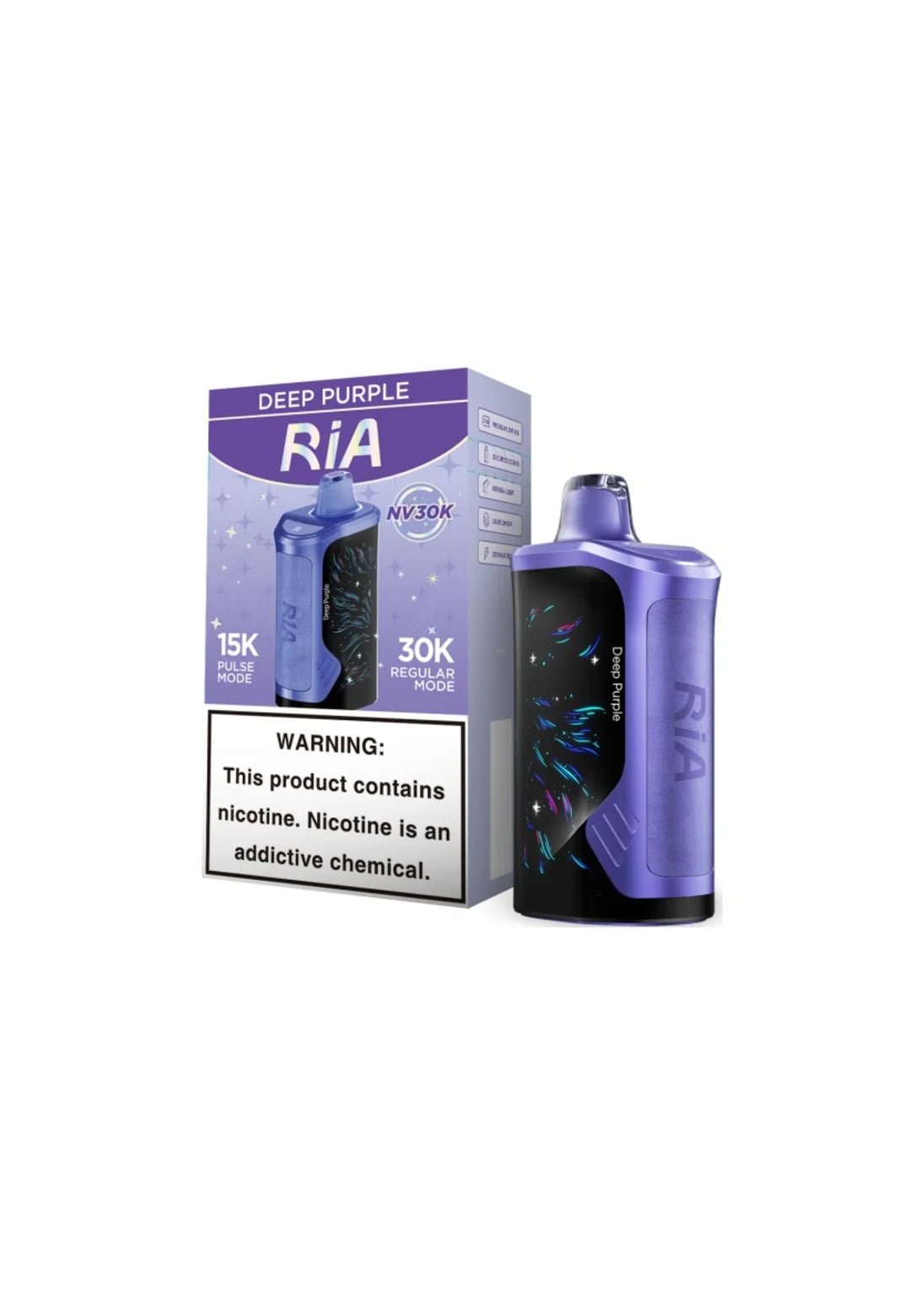 RIA - Disposable Vapes | GetPop RIA - Disposable Vapes | GetPop