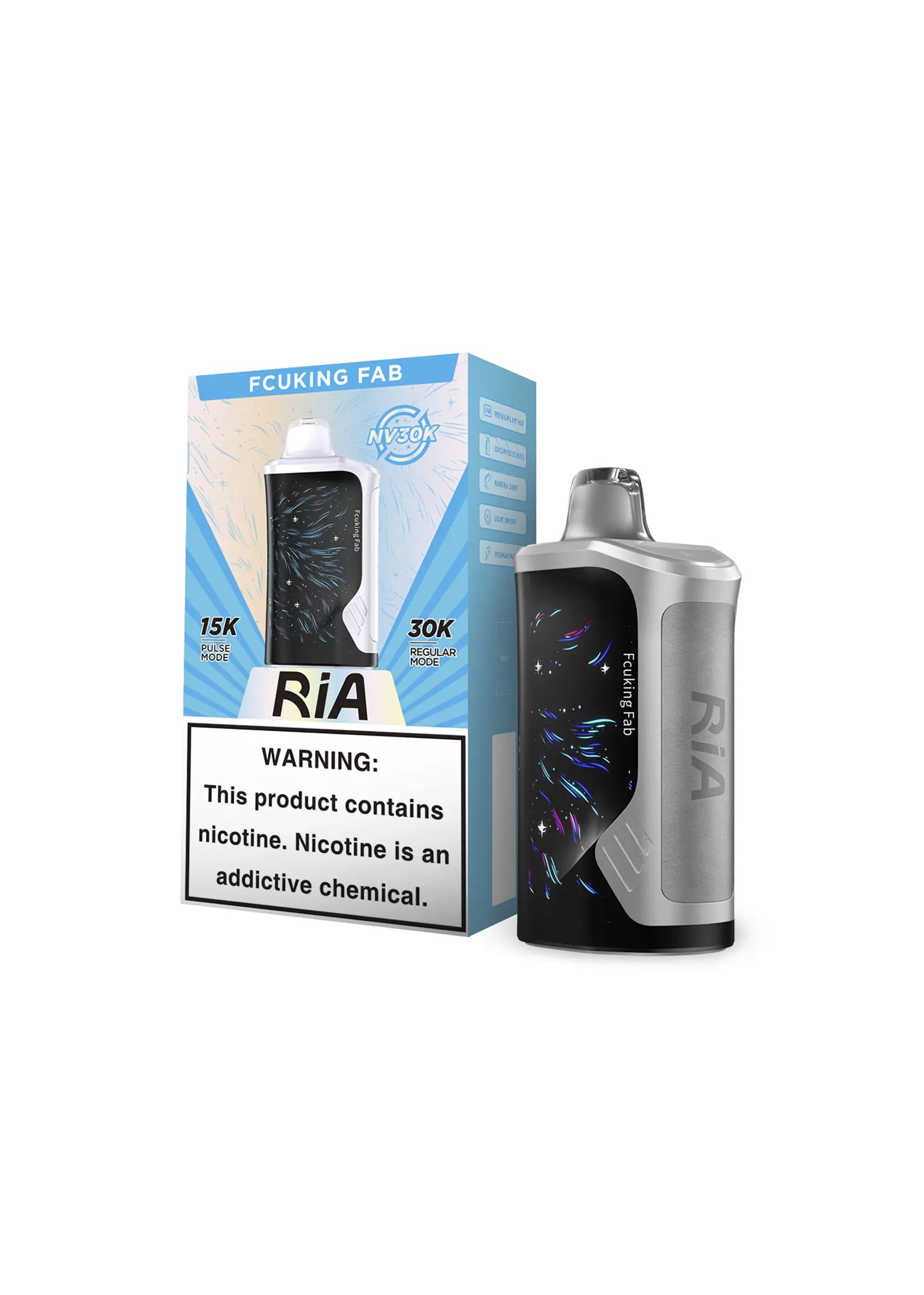RIA - Disposable Vapes | GetPop RIA - Disposable Vapes | GetPop